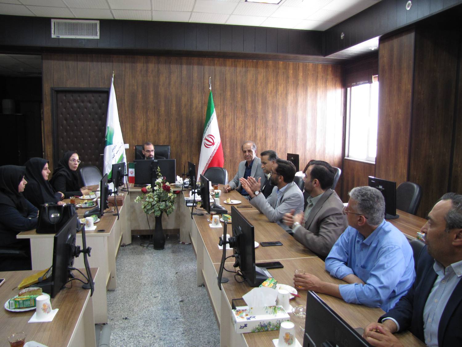 نشست مدیرکل دیوان محاسبات استان خراسان جنوبی با ذیحسابان