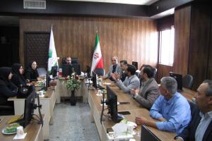 نشست مدیرکل دیوان محاسبات استان خراسان جنوبی با ذیحسابان