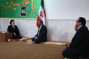 دیدار و گفتگوی مدیرکل دیوان محاسبات استان با نماینده ولی فقیه در استان