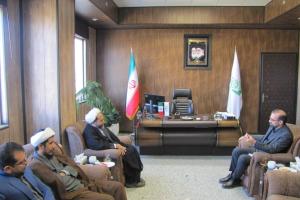 دیدار دبیر ستاد امر به معروف و نهی از منکر استان خراسان جنوبی با مدیرکل دیوان محاسبات